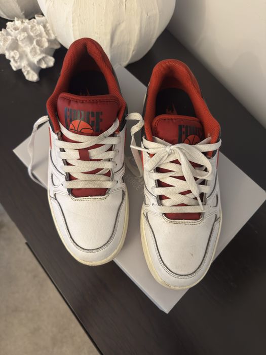 Sapatilhas Nike Ground Force Low vermelhas tamanho 40