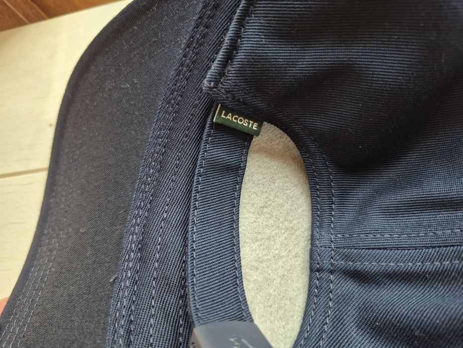 Czapka z daszkiem Lacoste