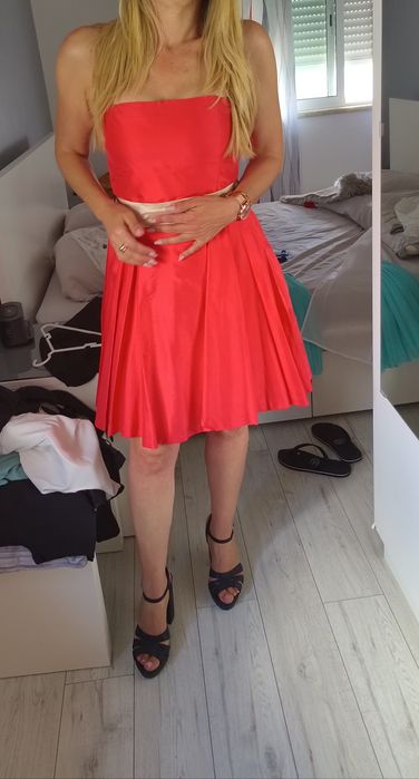 Vendo vestido curto