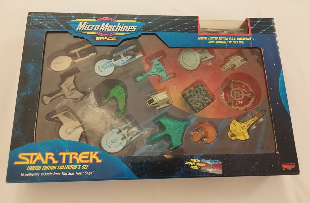 Micro Machines Star Trek – Limited Edition (Caixa Selada)