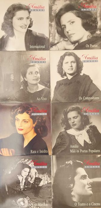 vinil + cd + dvd: Amália Rodrigues