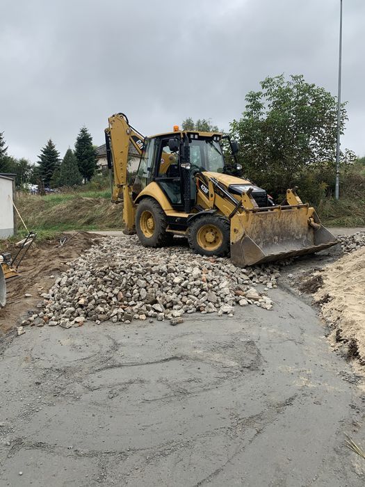 Uslugi koparko ladowarka i mini koparka