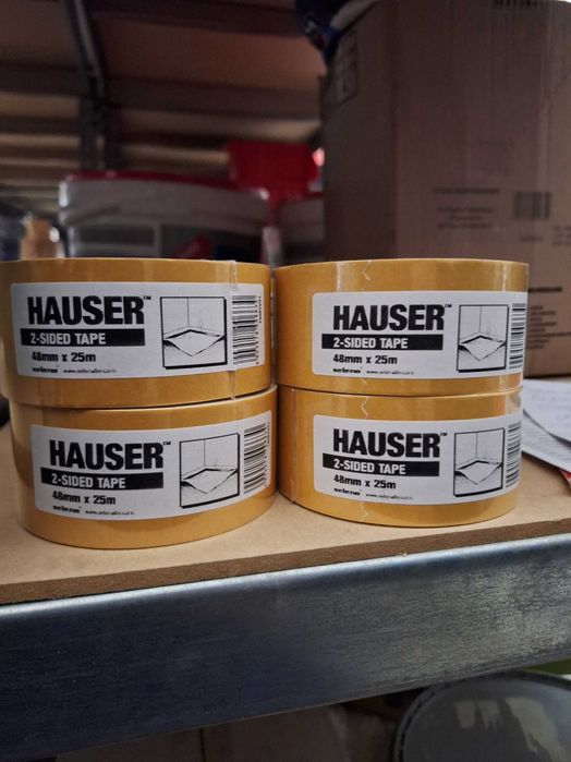 Taśma klejąca dwustronna 48mm x 25m - 1 sztuka