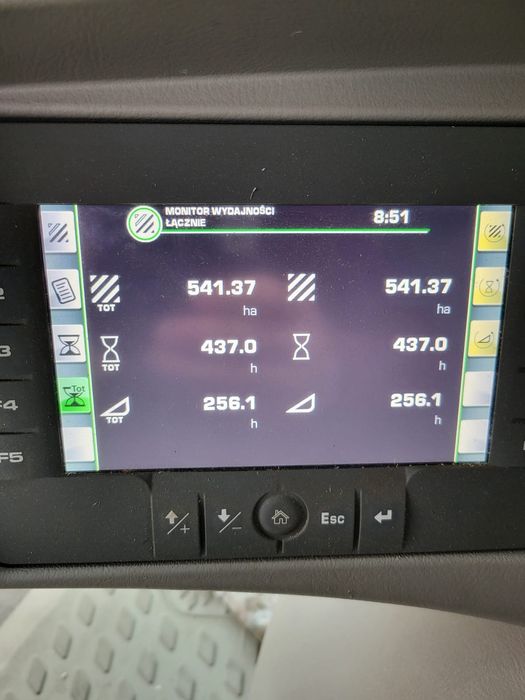 Kombajn Deutz-fahr 7206 TS