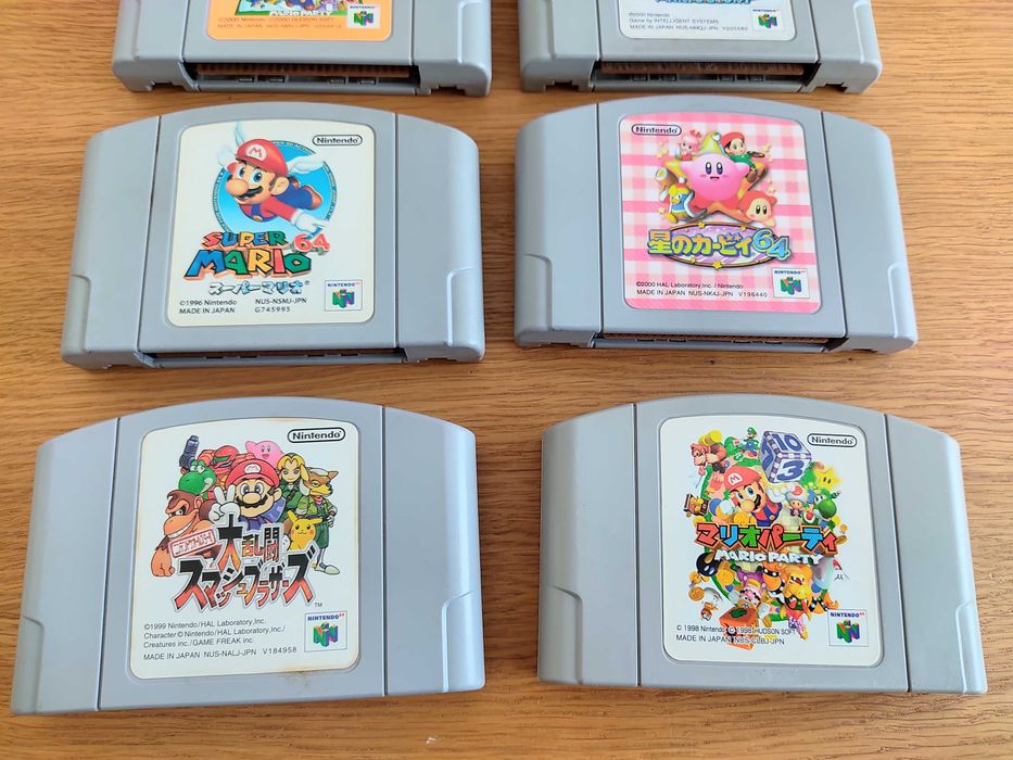 Jogos Nintendo 64 Ntsc-J (Japoneses)