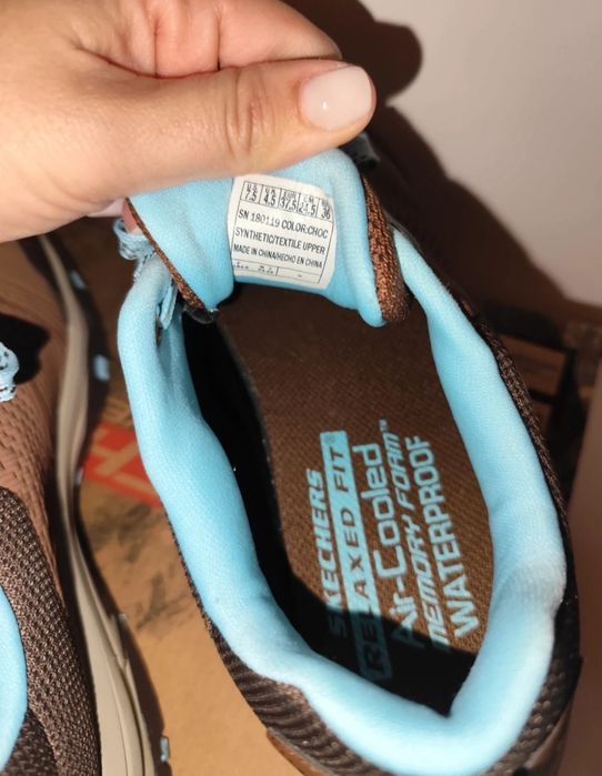 Sapatilhas Skechers Waterproof - NOVAS