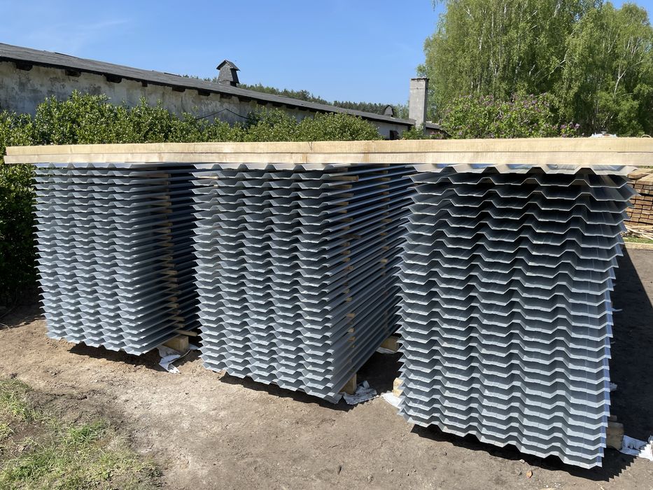 Blacha trapezowa T-35, alucynk, grubość 0,7mm - na halę, wiatę, dach