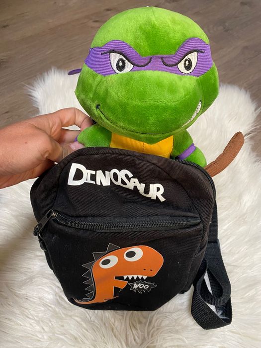 М'яка іграшка "Черепашка Ніндзя" Донателло та рюкзак