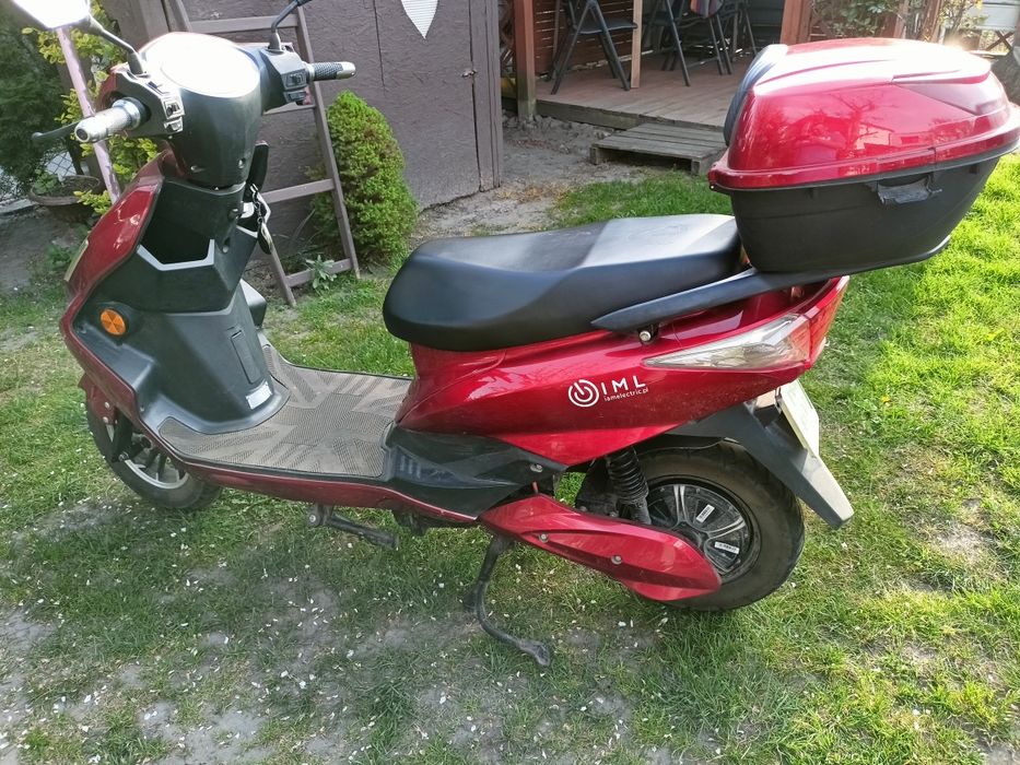 Skuter elektryczny LETNIA OBNIŻKA