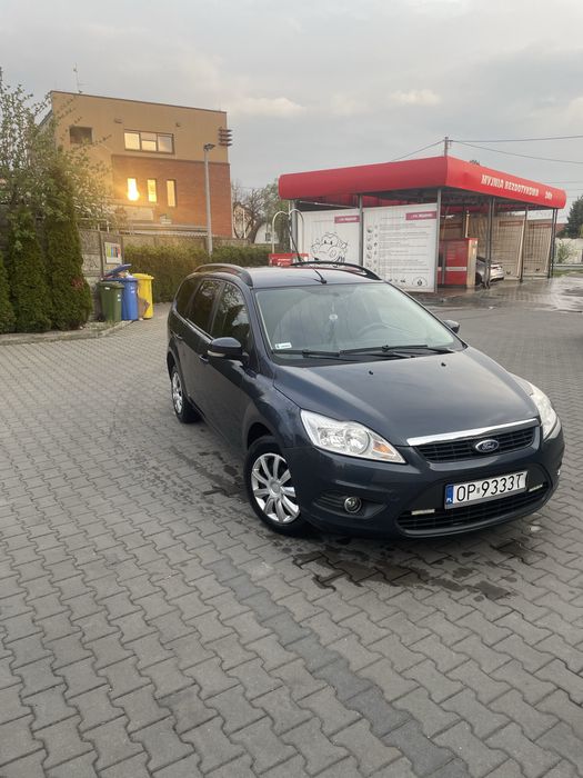 Ford Focus Mk2 lift