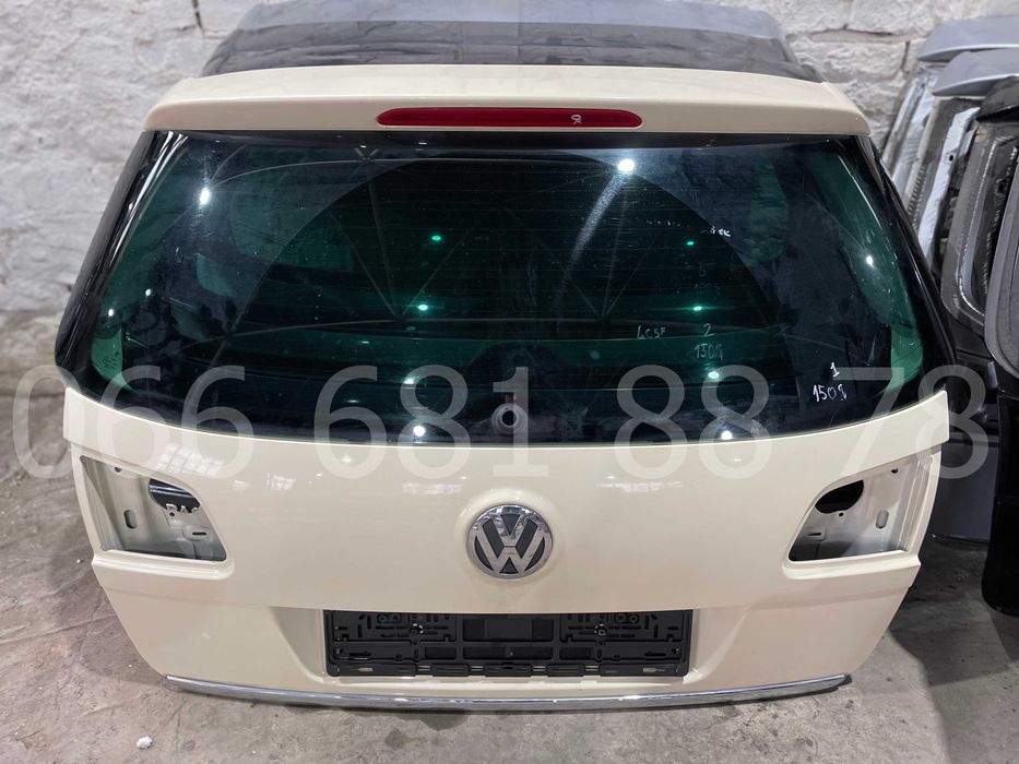 Ляда Пассат Б6 крышка багажника Passat B6 LA7W задняя дверь кляпа