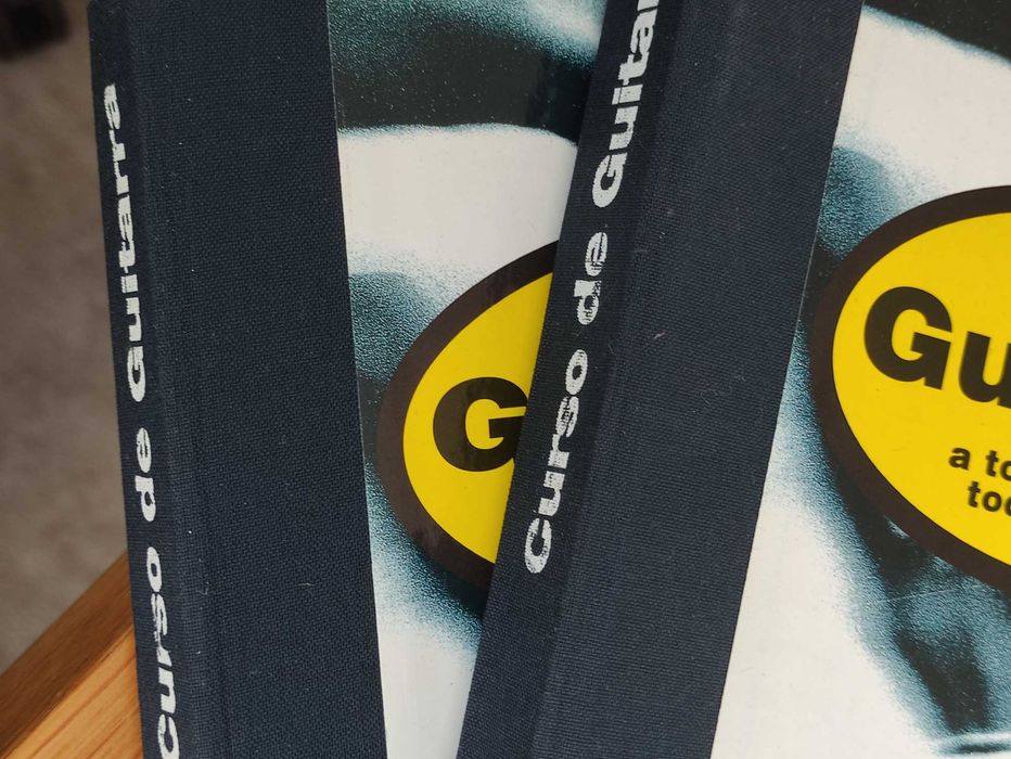 Curso de guitarra Orbis Fabbri