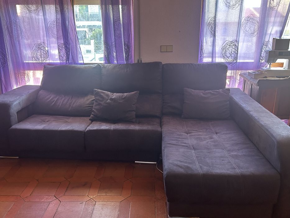 sofa com chaise long