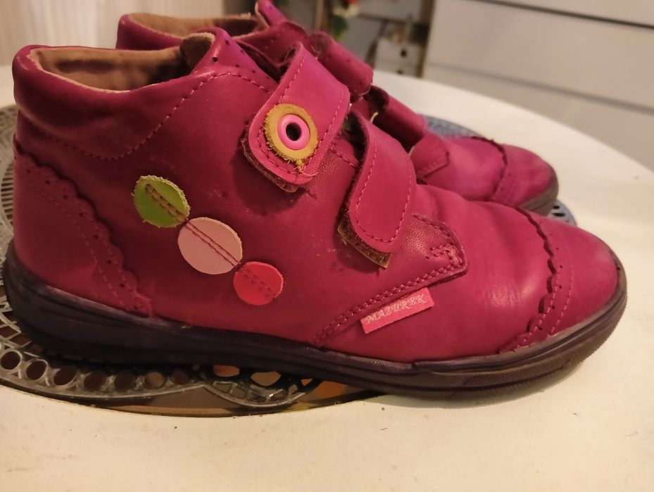 Dziecięce buciki skórzane,rozmiar 32