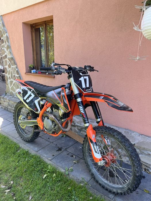 KTM SXF 350 (SX,EXC,125,250)