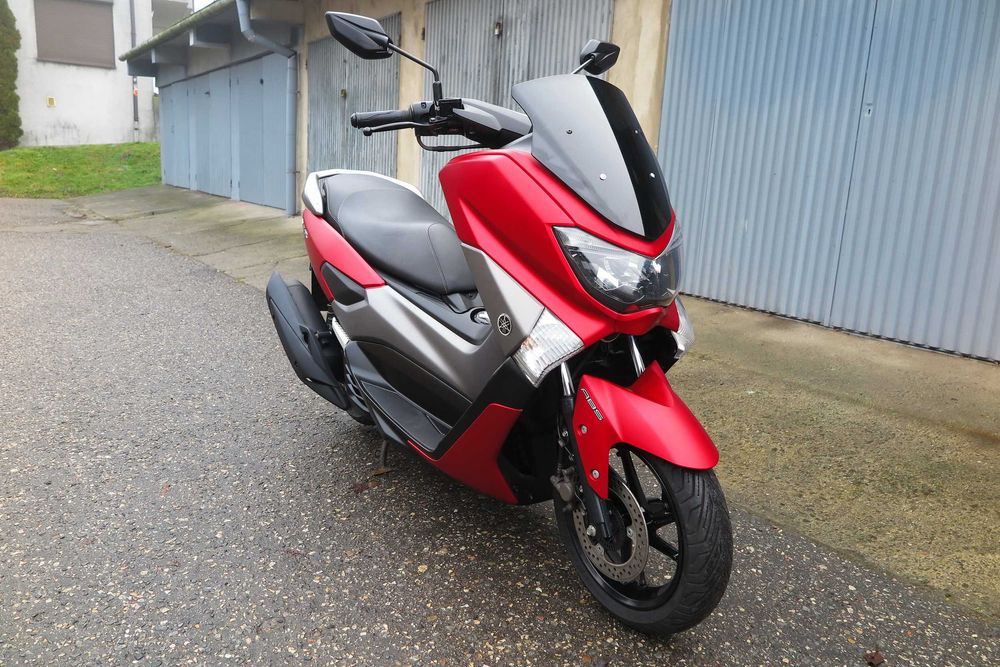 Yamaha N-Max 125 z 2017 r. - ABS - na kat B, Kraków, RATY!