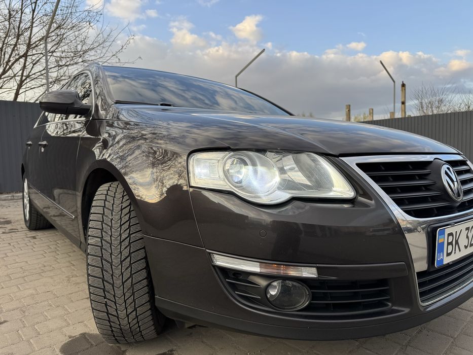 Volkswagen Passat B6 (2010) — 2.0 TDI (CBAB) / 180 к.с.