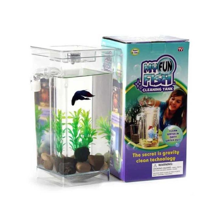 Аквариум самоочищающийся My Fun Fish для рыб