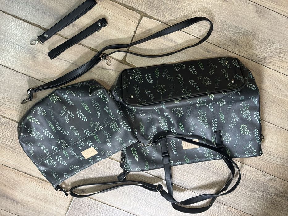 Zestaw torebek do wózka