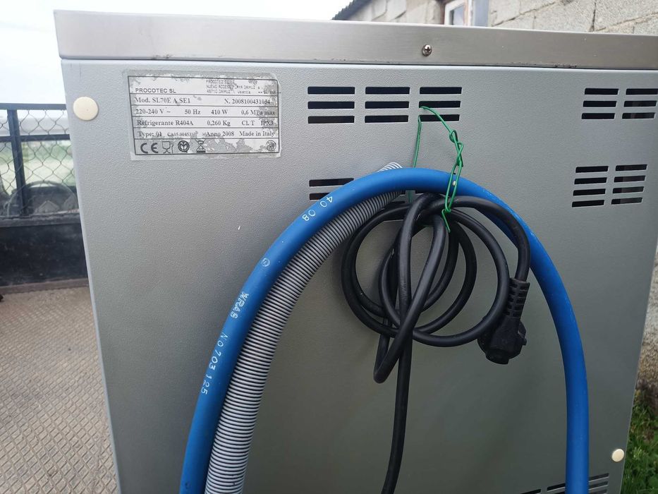 Máquina de gelo, Industrial.