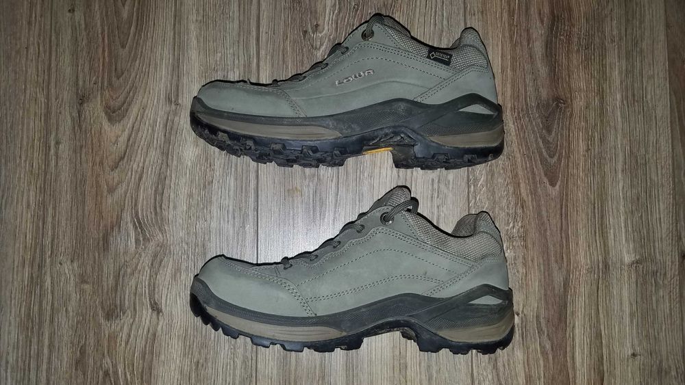 Buty Lowa Renegade GTX Low 37/38/39 24.5cm Skóra* trekkingowe Vibram