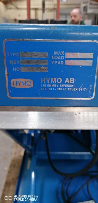 Mesa elevatória ergonómica e fixa EAX - 500Kg