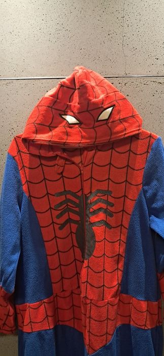Strój przebranie kostium Spiderman