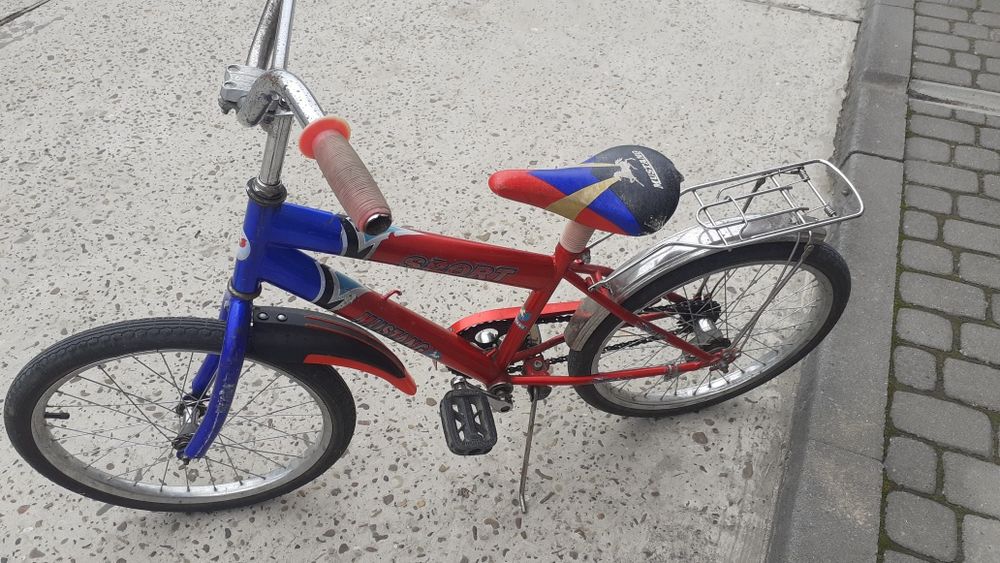 Велосипед дитячий ровер 20 колесо