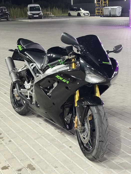 Kawasaki Кавасаки zx6r 636 2003 рік спортбайк