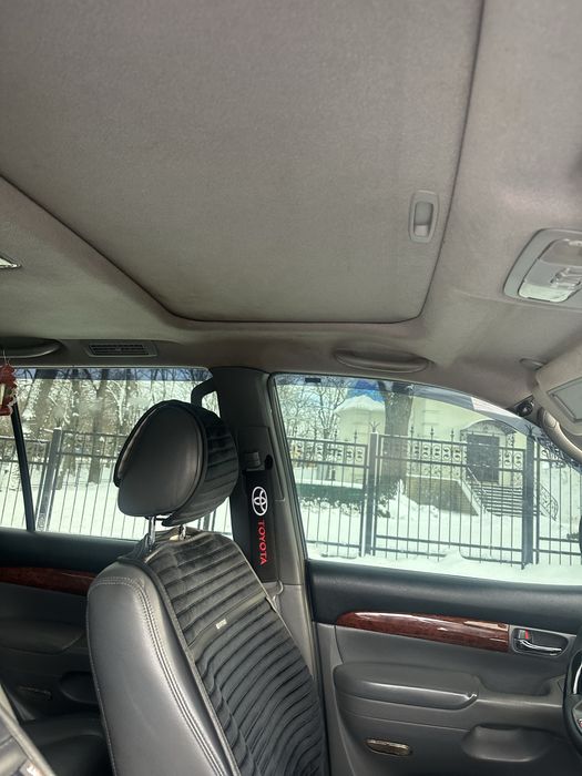 Toyota  LC Prado 120 vs 150