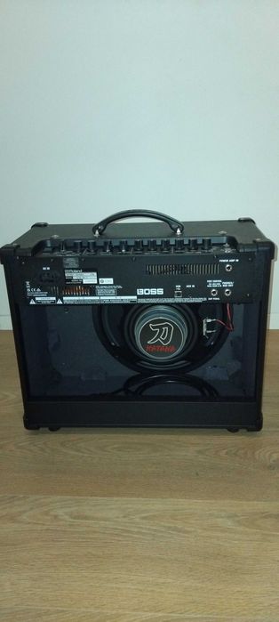 Amplificador de Guitarra Boss Katana 50 MKII + capa