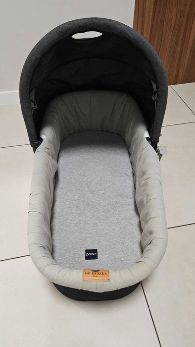 Gondola komplet Adaptery Prześcieradła Baby Jogger