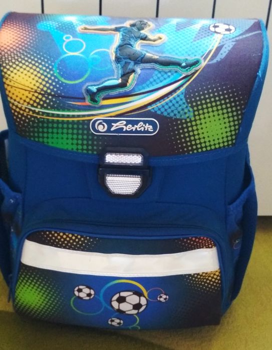 Школьный рюкзак Herlitz каркасний, початкова школа