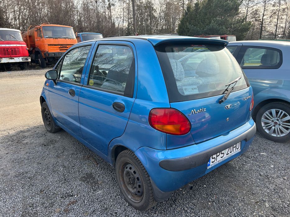 Daewoo Matiz 800ccm ważne opłaty!