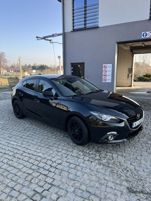Mazda 3 Mazda 3 Bogate wyposażenie