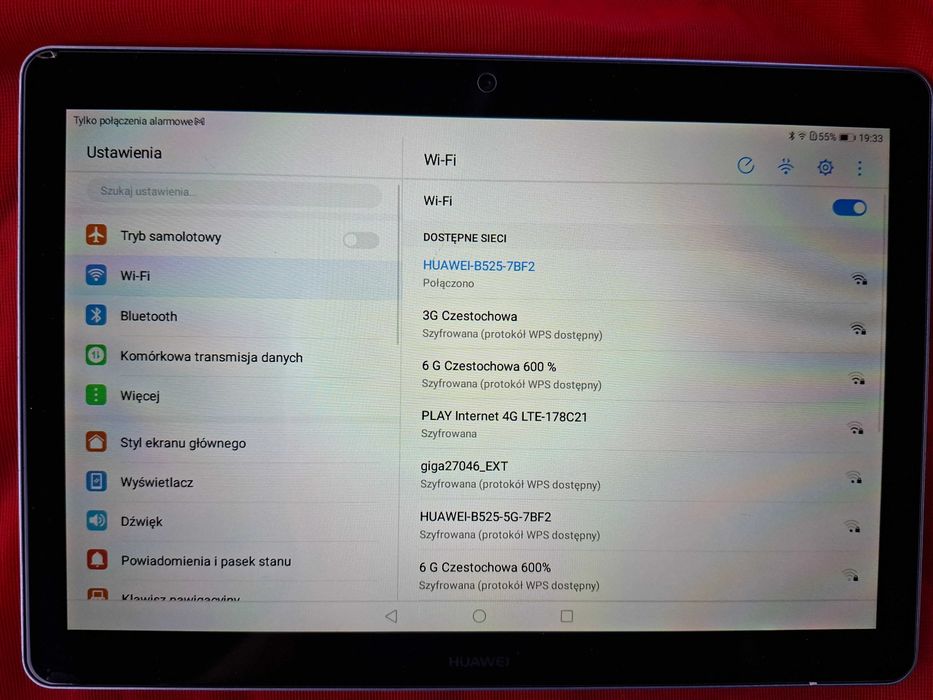 2szt 2 x Tablet HUAWEI MediaPad T2 10, model AGS-L09,