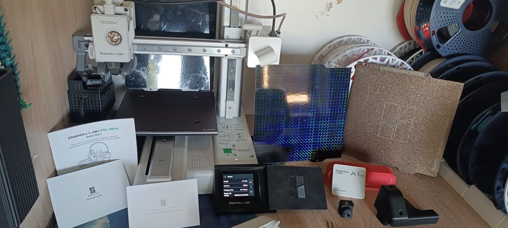 Drukarka Bambulab A1mini