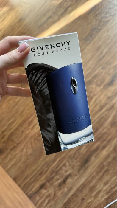 Парфум чоловічий Givenchy pour Homme Blue Label