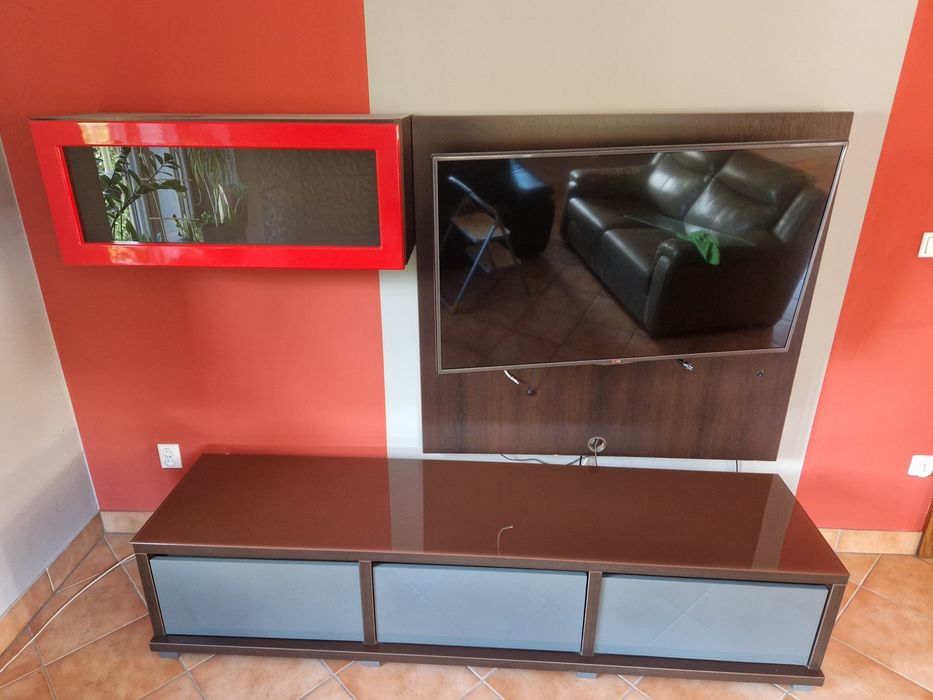 Rtv meble stolik szafka led komoda