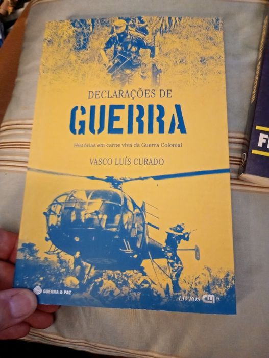 Declaraçoes de Guerral-Vasco Luís Curado-Guerra e Paz-1edição-8E- Diálogos Interditos-Franco Nogueira-VolumeI-Intervencao-1 edicao-8E ou 2-14E Desde2E