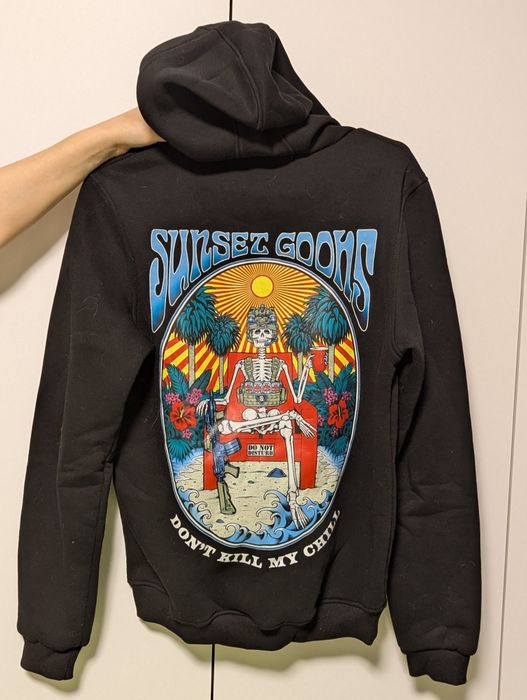 Парні легендарні худі Sunset Goons, толстовка
