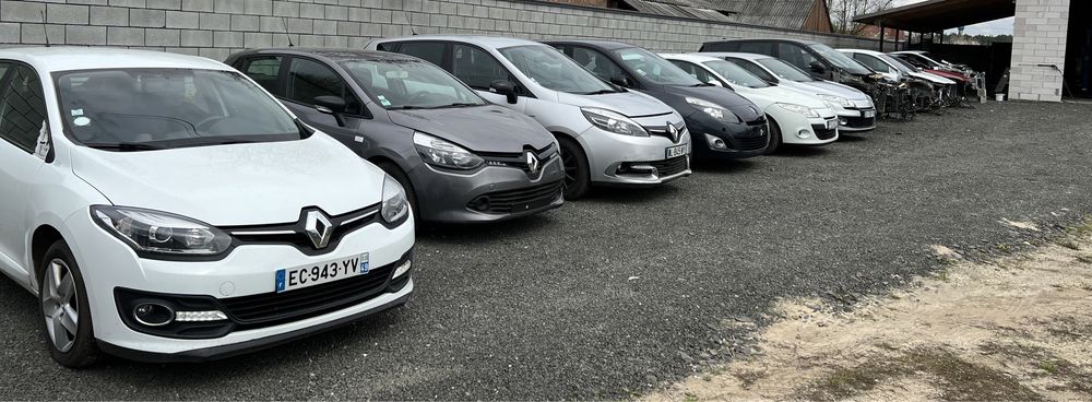 Разборка RENAULT! Scenic Megane Clio Fluence