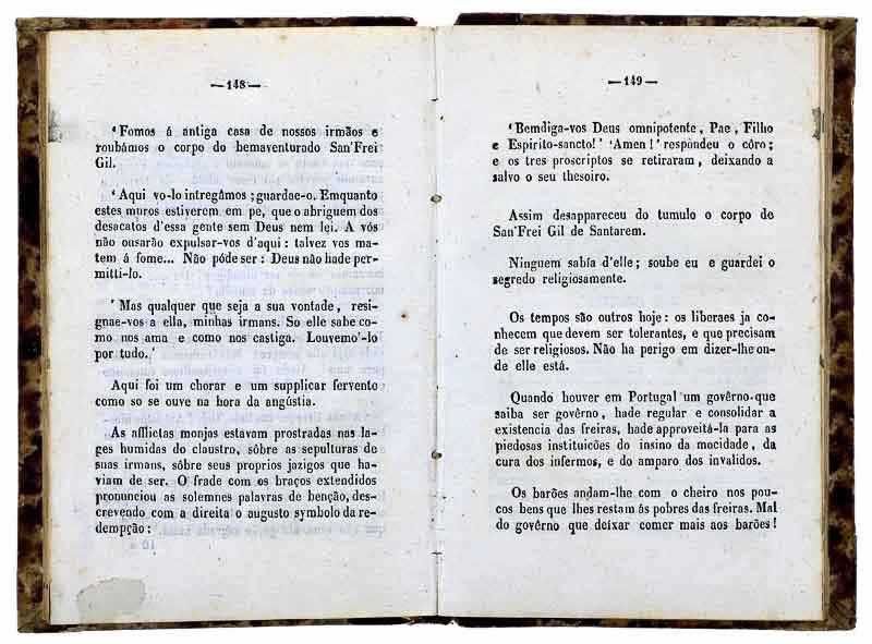 1a edição, 1846, Viagens na minha terra, de Almeida Garrett