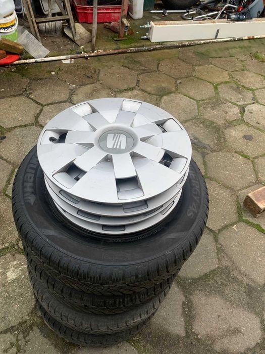 Koła zimowe  Vw Polo , Skoda Fabia , Seat Ibiza