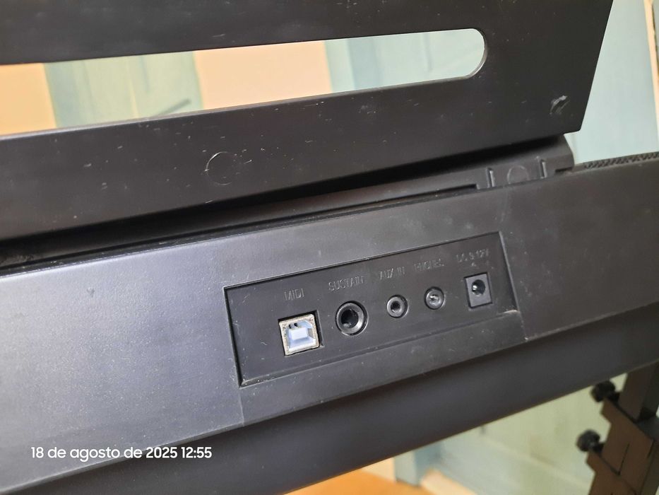 RockJam RJ761 Touch Display Teclado Elétrico Piano