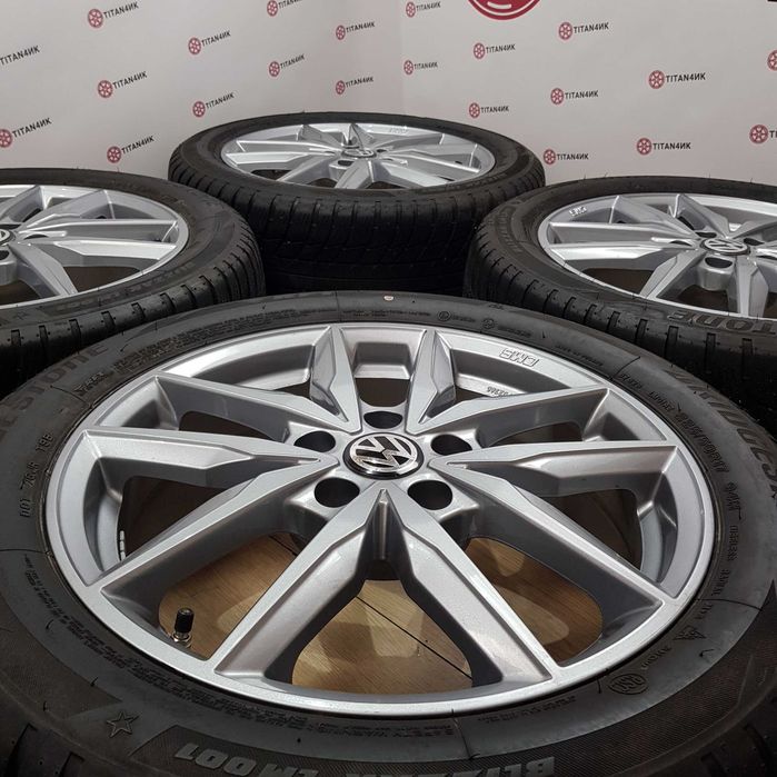 Диски VW R17 5x112 Passat Tiguan T-Roc Jetta Golf Touran Caddy Skoda Superb Octavia Karoq Kodiaq