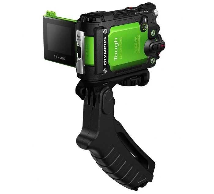 Kamera Sportowa 4K OLYMPUS TG-Tracker Wifi GPS Zielony Stabilizacja !!