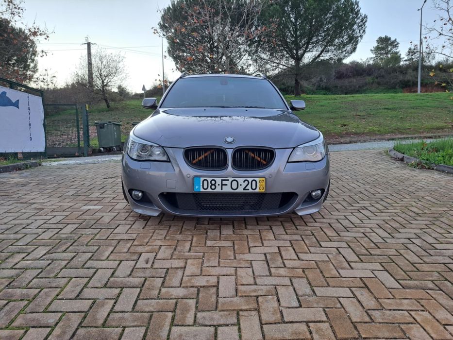 Bmw 535d 286cv PACK M Selo 74€