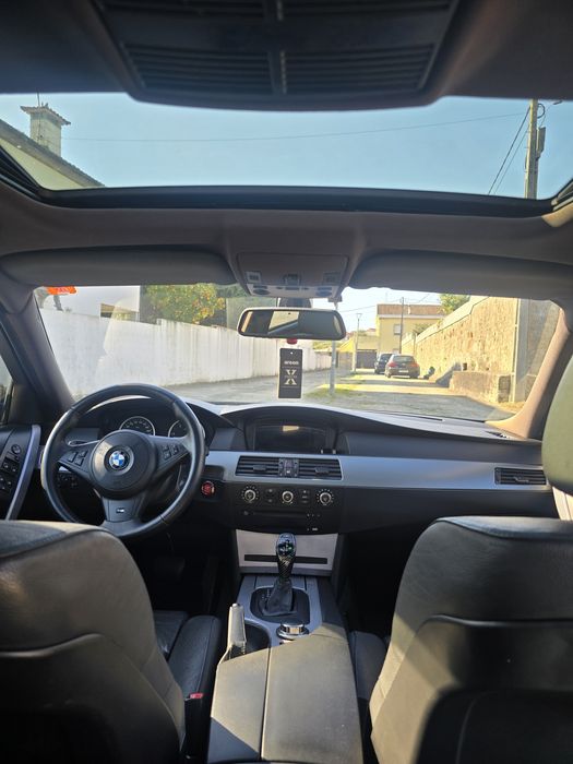 BMW 525D pack M e60