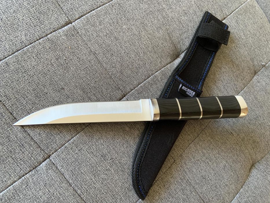 Нож охотничий  Ніж мисливський  сталь 95Х18  нержавейка  нож Универсал